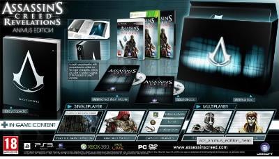 Assassin's Creed Revelations - ANIMUS EDITION NOVÉ, ZAPEČETĚNÉ