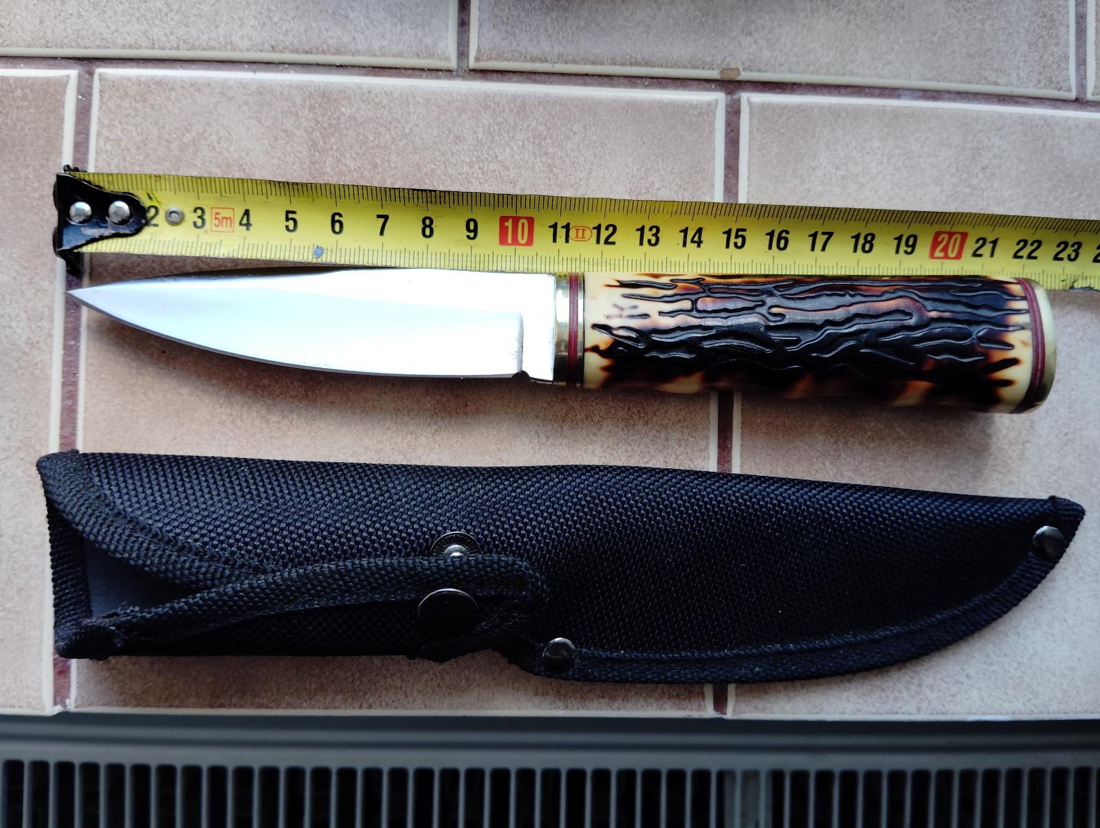 Lovecký nôž - Vojenské zberateľské predmety