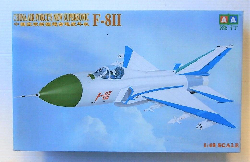Shenyang F-8II 'Finback' 1:48 AA models (čtěte popis) | Aukro