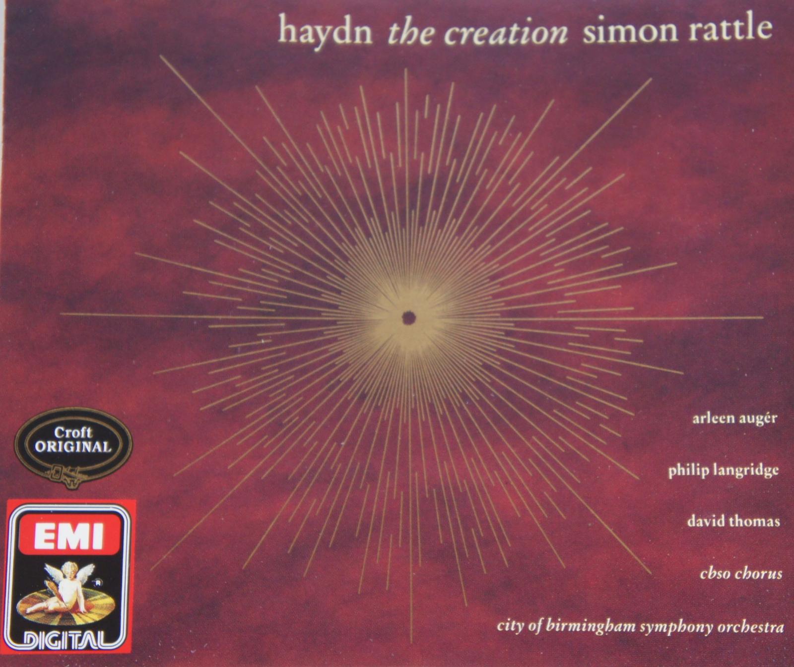 2 CD HAYDN The Creation Raritné! - Hudba