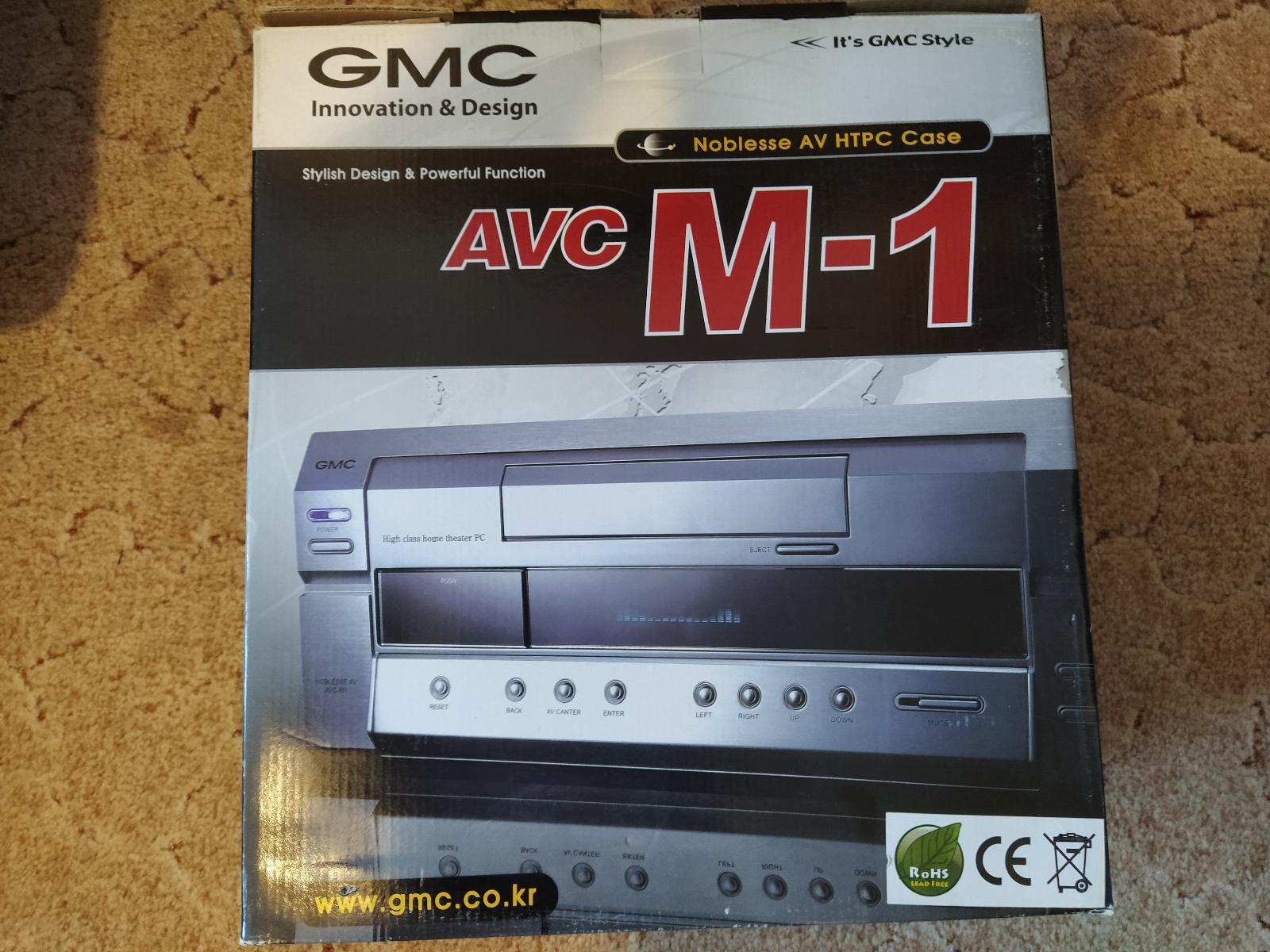 PC skriňa GMC AVC-M1 Noblesse AV Case - Počítače a hry