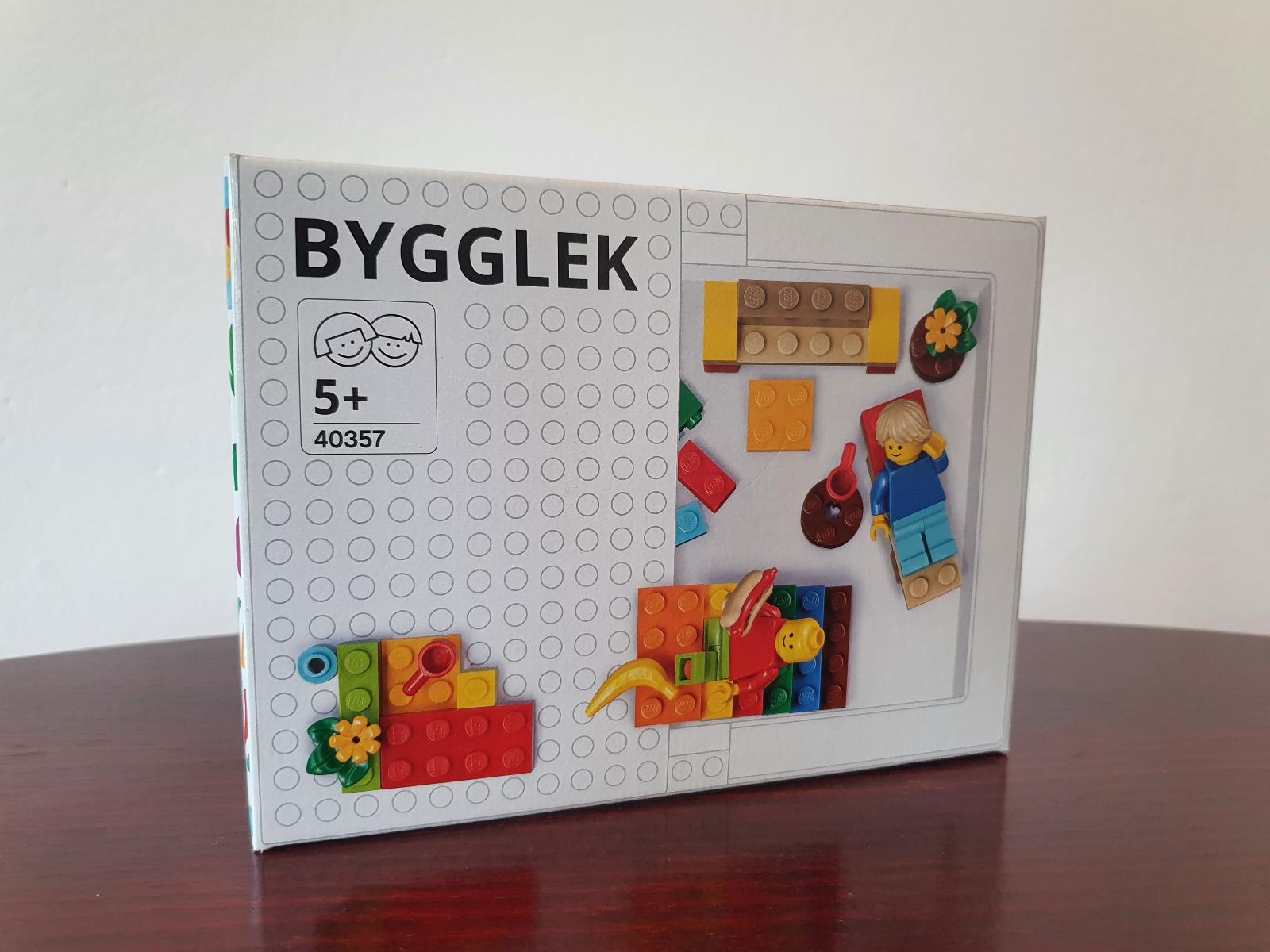 LEGO IKEA Bygglek kocky | Neotvorený set - Hračky