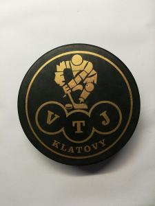 VTJ Klatovy - Hokejový puk