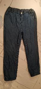 Nové chlapecké zimní kalhoty jeans zateplené vel. 146/152 cm