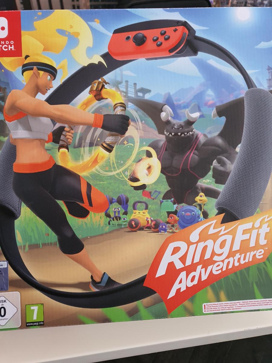 Nintendo Ring fit Adventure -Switch