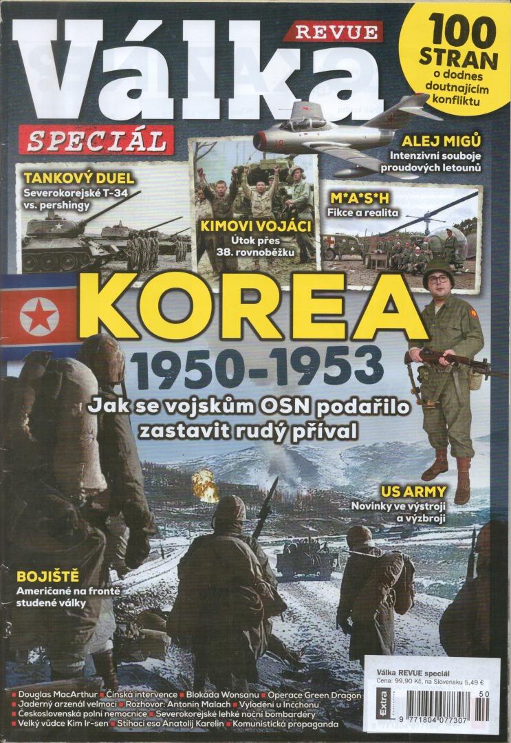 Vojna špeciál - Kórea 1950-1953 - Knihy a časopisy