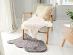 Prikrývka / koberec z imitácie kožušiny - Obývacia izba