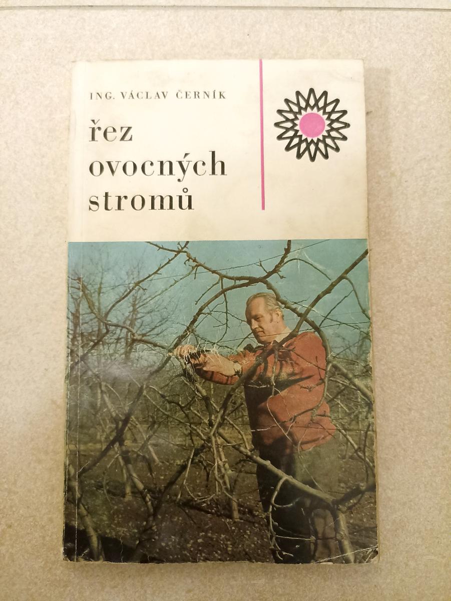 Rez ovocných stromov - Václav Černík - SZN, 1975 - záhrada - Knihy