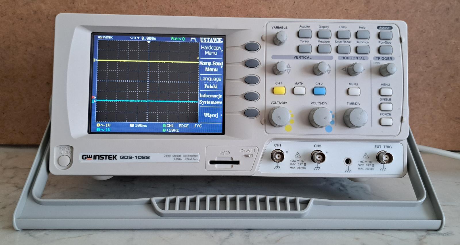GW Instek GDS1022_25 MHz - Elektro