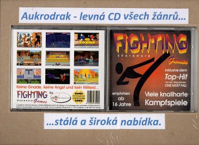počítačová hra CD-Fighting Games