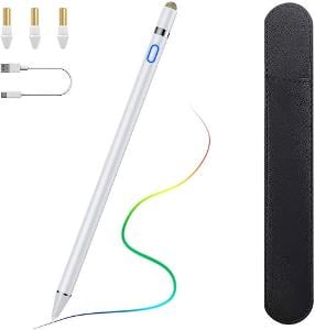 TiMOVO Stylus Pen pro iPad, 20 Hodin, bílá