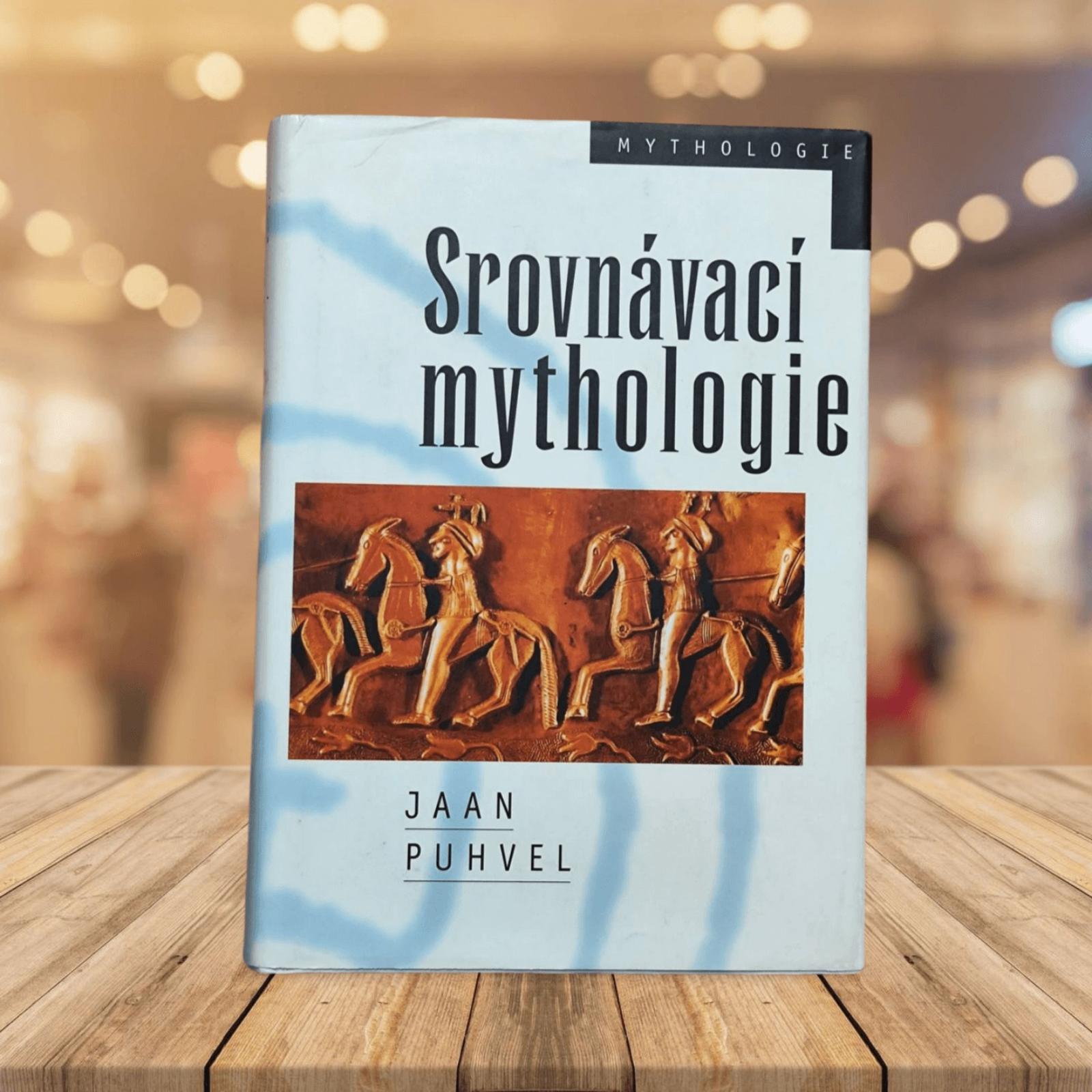 Kniha | Porovnávacia mythológia | Jaan Puhvel - Knihy