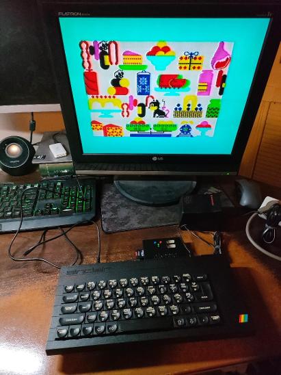 Sinclair ZX Spectrum + otestovaný - Počítače a hry