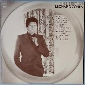 LP LEONARD COHEN - THE BEST OF(1975) ORIG.COLUMBIA CAN.Press EX++