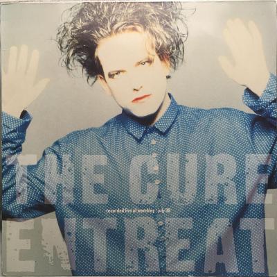 The Cure – Entreat 1990 Holland press Vinyl LP