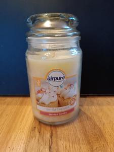 Airpure vonná svíčka 510g vanilkové cukroví