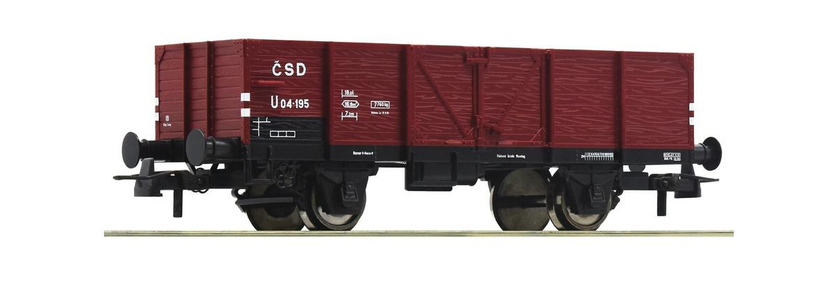 Otvorený nákladný vagón ČSD H0 - Modelové železnice