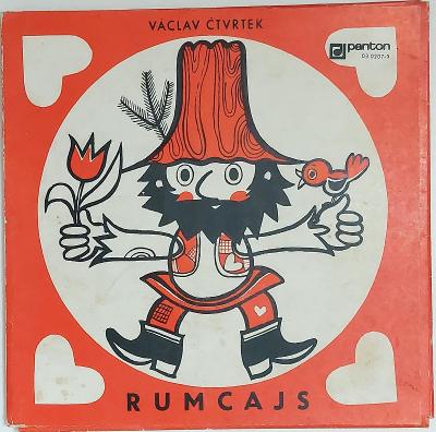 Václav Čtvrtek – Rumcajs 3 x Vinyl, 7" (1988) 