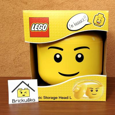 LEGO Úložná hlava (veľkosť L) - chlapec