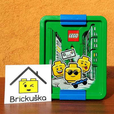 LEGO 40521724 Box na desiatu - Iconic Boy