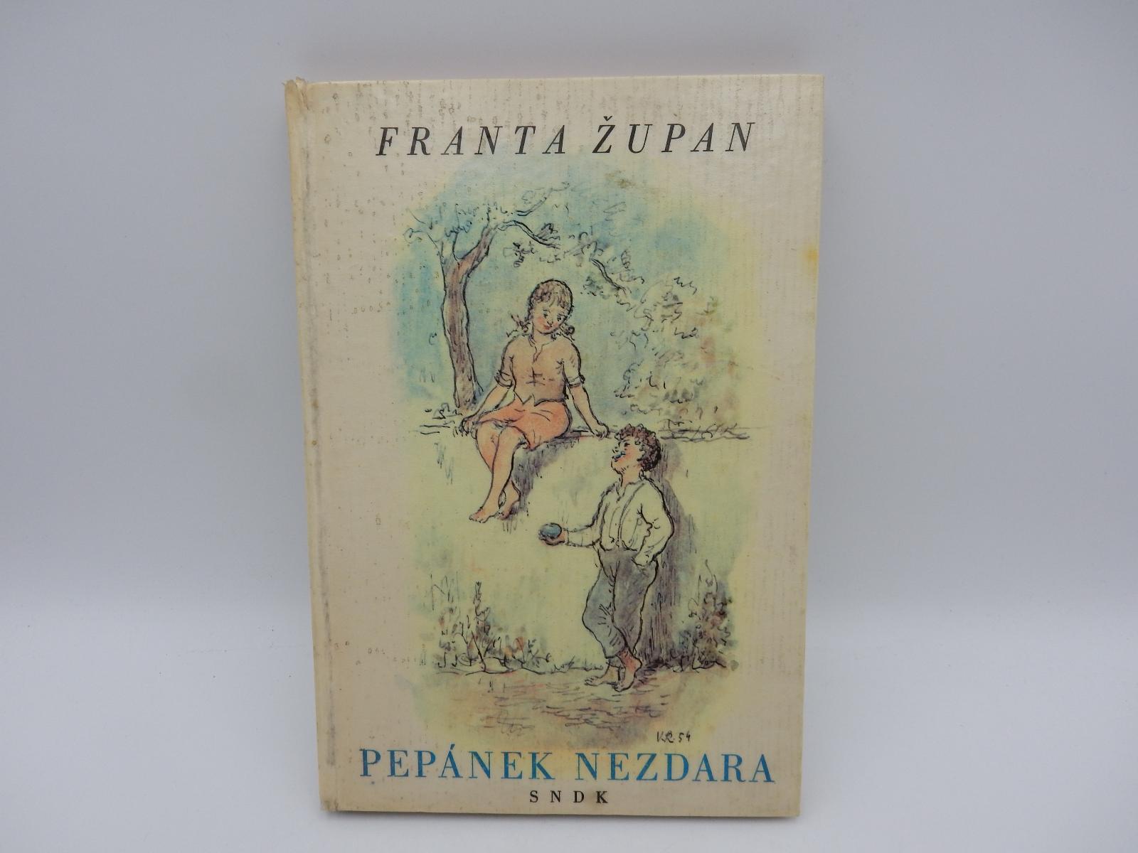 Pepánok Nezdara - Franta Župan (8) - Knihy