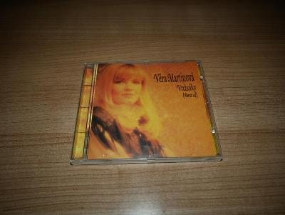 Věra Martinová Vrcholky ( best of ), CD