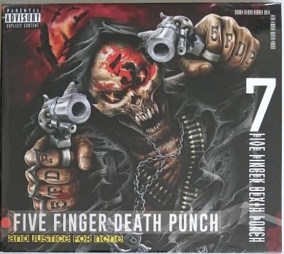CD - Five Finger Death Punch: And Justice For None  (digipack, nové)
