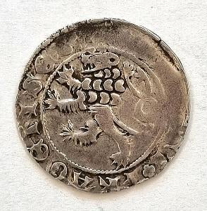 Stříbrný Pražský Groš,  Karel IV. 1346- 1378