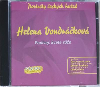 CD - Helena Vondráčková: Portréty českých hvězd  (nové bez folie)