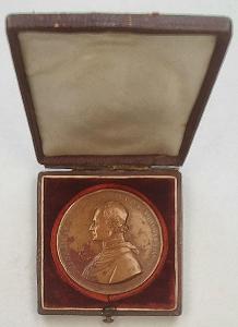 AE intronizační medaile 1853 ,B.Fredrich, Arc.Olomouc