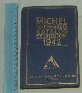 Michel briefmarken katalog - 1942 - známka známky
