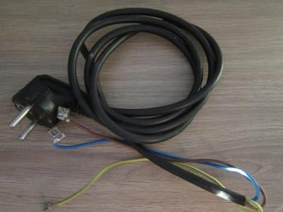 Přívodní kabel zástrčka 250V 16A 150cm pro kávovar Krups EA 81..r.2018