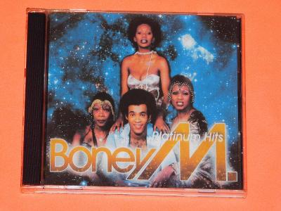Boney M. – Gold - 20 Super Hits 1992 – (Disco) 