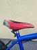 Staré červenomodré koleso, unisex - Cyklistika