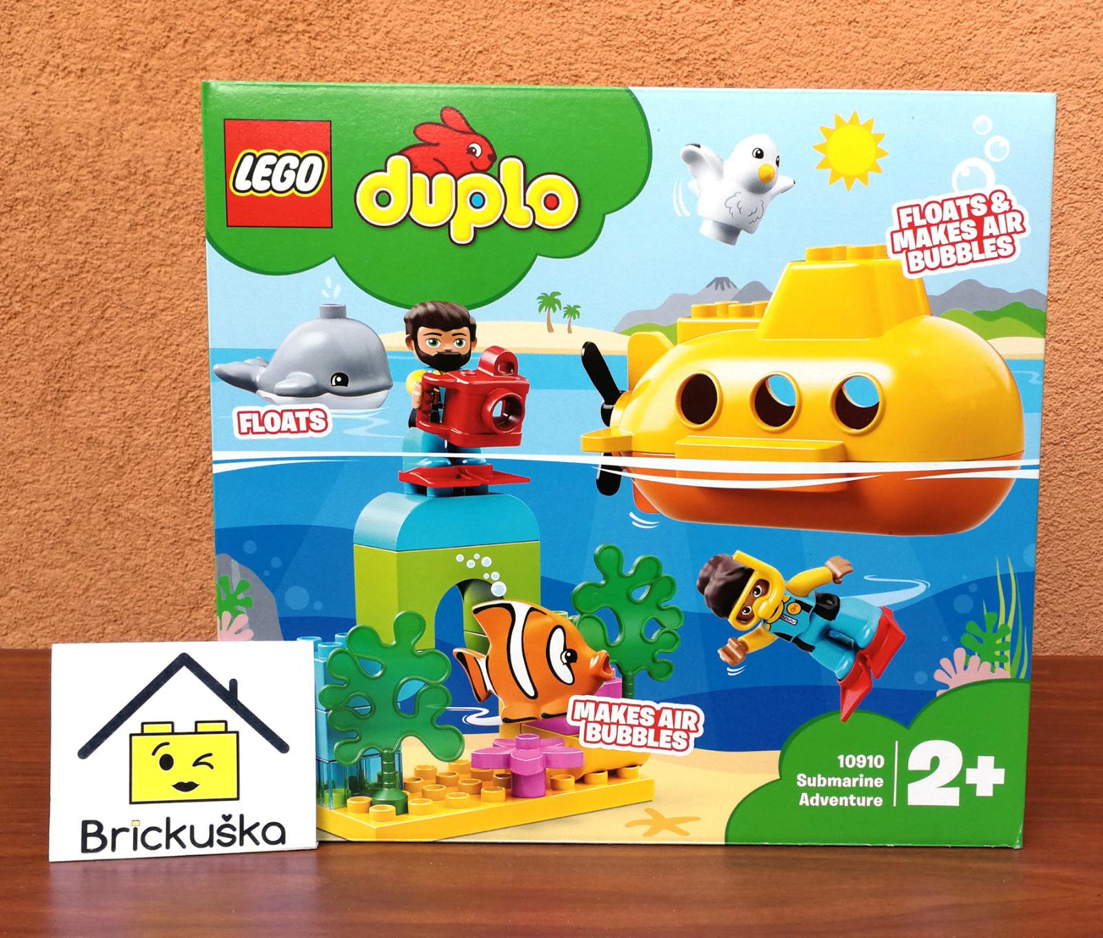 LEGO DUPLO 10910 Dobrodružstvo v ponorke - Hračky