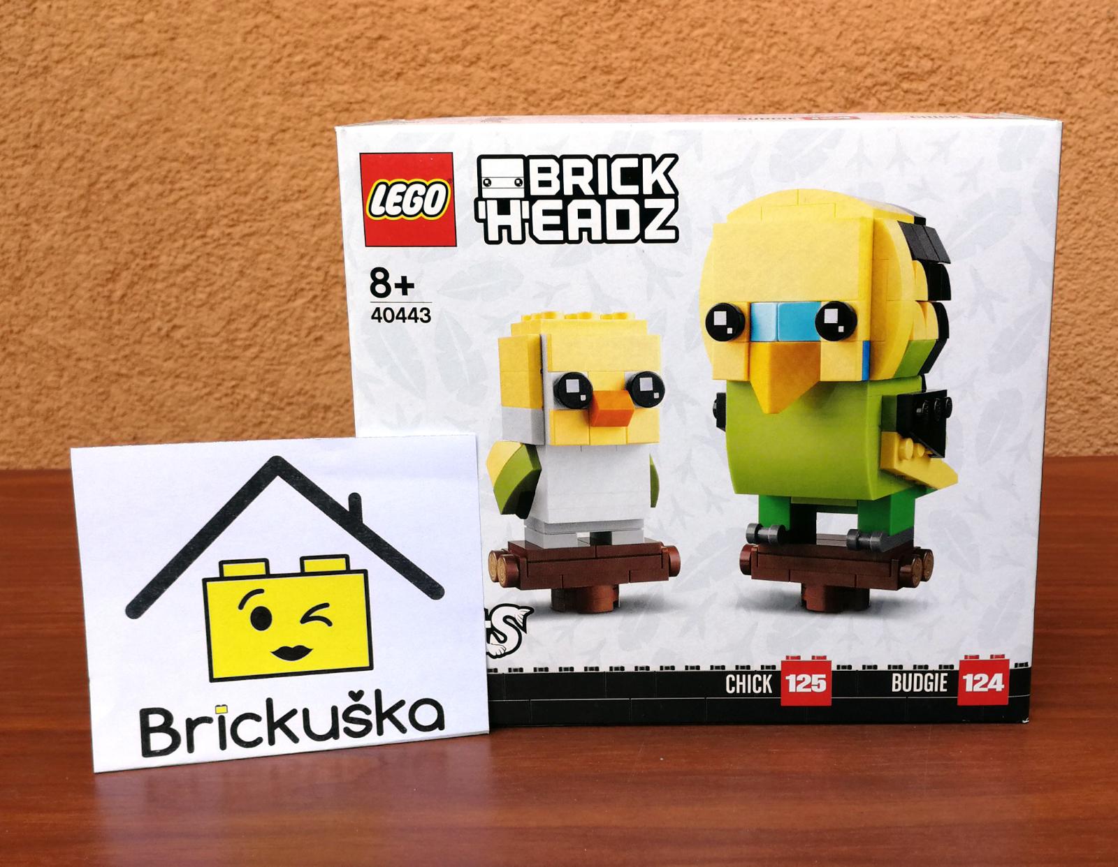 LEGO BrickHeadz 40443 Andulky - Hračky