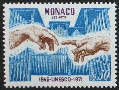 Monako 1971 Mi. 1005 MNH **