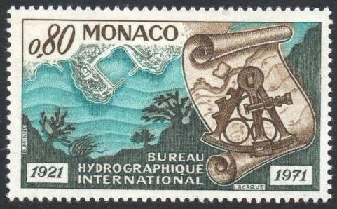 Monako 1971 Mi. 1010 MNH **