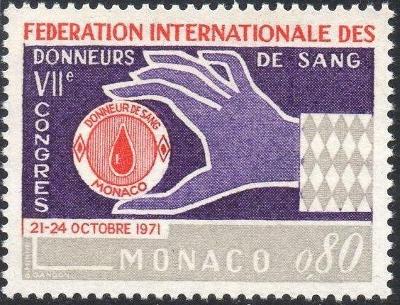 Monako 1971 Mi. 1011 MNH **