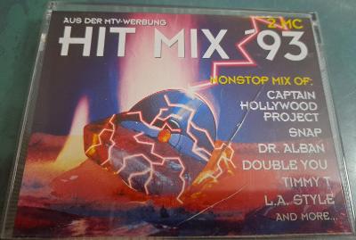 2MC HIT MIX '93.( Dr. Alban, Snap, Captain Hollywood etc) ZYX Music.
