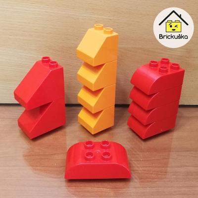 Nové LEGO DUPLO mix kostek pro stavbu střech