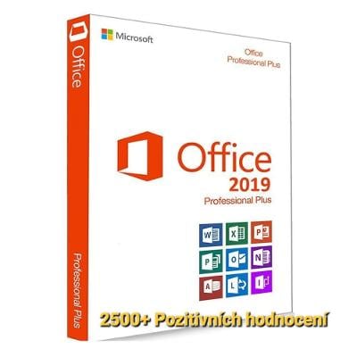 Office 2019 Professional Plus - Okamžité doručení, Faktura