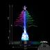 Dekoratívny svietiaci vianočný stromček 32cm/ 8 svetelných módov/ |163| - Dom a záhrada