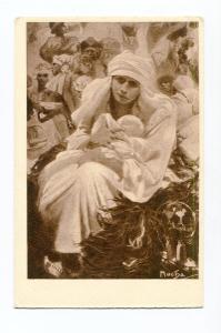 POHLEDNICE - ALFONS MUCHA 