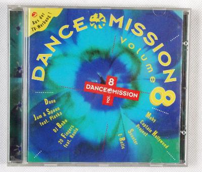 CD - Various - Dance Mission, Volume 8 (s2)