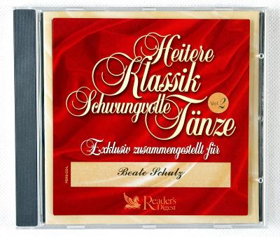 CD - Klassik Tänze Exklusiv zusammengestellt für Beate Schulz    (3/1)
