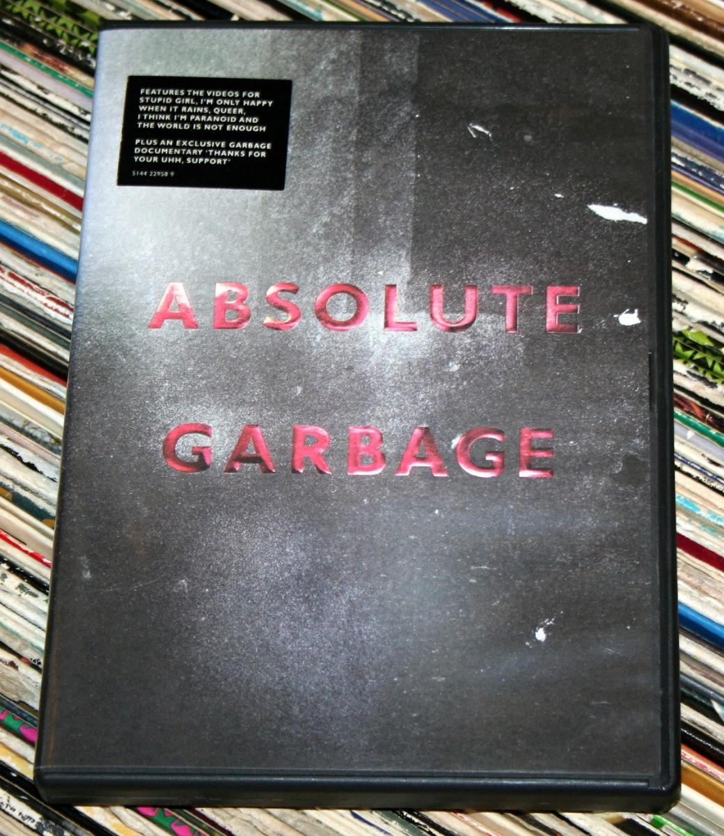 DVD ... GARBAGE - Absolute Garbage (NEZOHNATEĽNÉ!!!) - Film