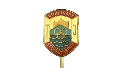 Odznak TJ Stavokombinát Vinohrady