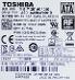 Pevný disk HDD 2,5'' TOSHIBA MQ01ACF050 - 500GB - Notebooky, príslušenstvo