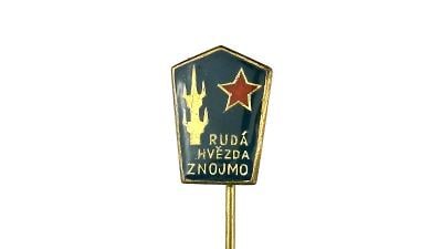 Odznak Rudá Hvězda Znojmo